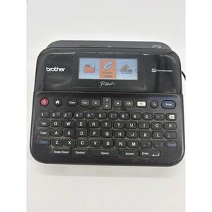 Brother P touch PT D400AD Label Maker PC Connectable Create Label Black